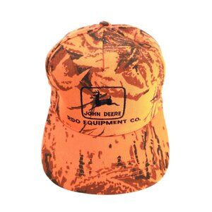 " John Deere" Daystone Baseball Hat Camo Adjustable Snapback Cap RDO Equipment